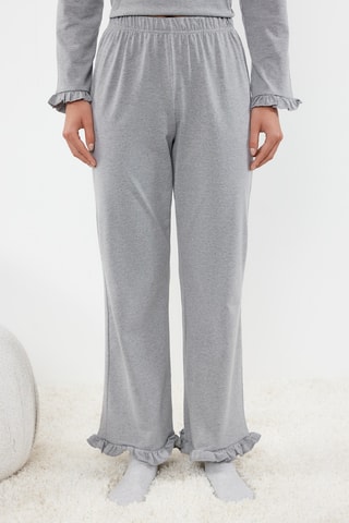 Pijama - Cinzento mesclado