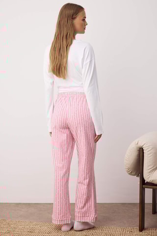 Calças de pijama - Rosa