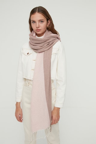 Écharpe - Rosa