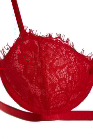 Soutien e string - Vermelho