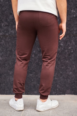 Calças de treino - Castanho