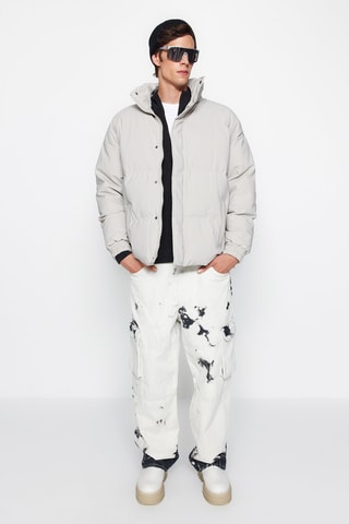 Blusão oversize - Bege