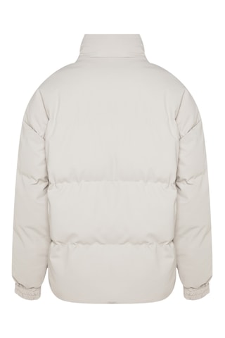 Blusão oversize - Bege