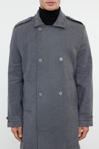 Casaco de marinheiro - Antracite