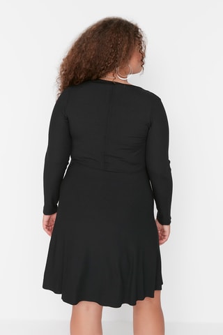 Vestido estilo patinadora - Preto