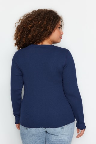 Camisola - Azul-marinho