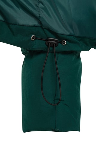 Blusão oversize - Verde-escuro