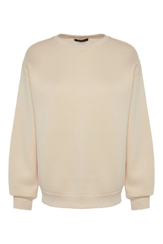 Sweat oversize - Bege