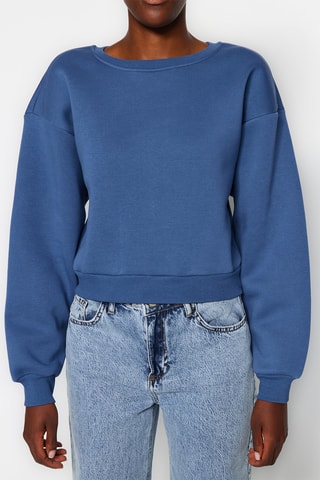 Sweat regular - Índigo