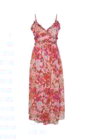 Vestido midi - Rosa