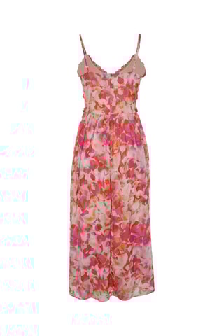 Vestido midi - Rosa