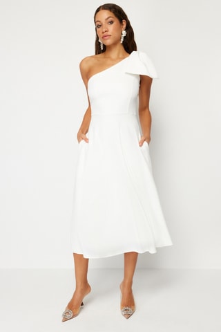 Vestido midi - Branco