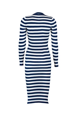 Vestido-camisola - Azul-marinho