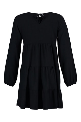 Vestido trapézio - Preto