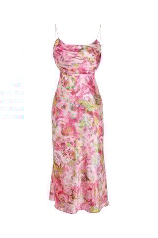 Vestido midi - Rosa