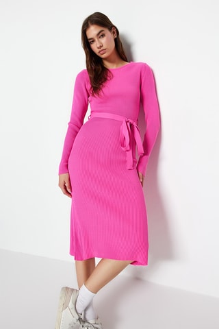 Vestido-camisola - Rosa