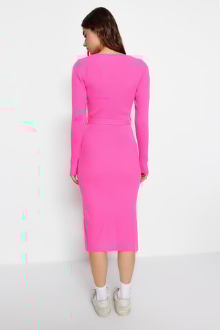 Vestido-camisola - Rosa