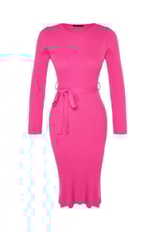 Vestido-camisola - Rosa