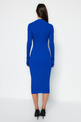 Vestido-camisola - Azul