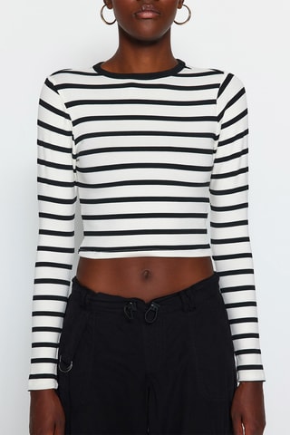 Crop top - Branco