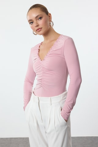 Top slim - Rosa