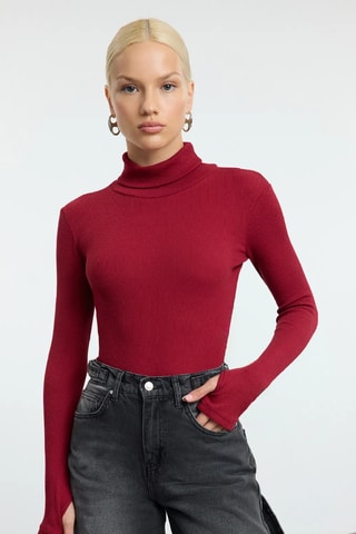 Camisola - Bordô