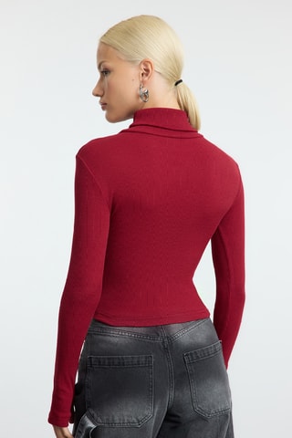Camisola - Bordô