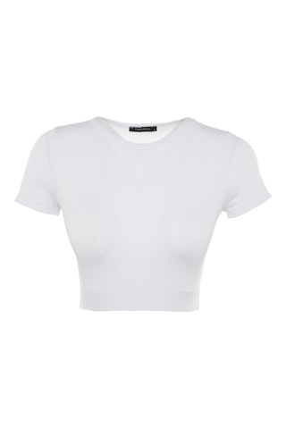 Crop top - Branco