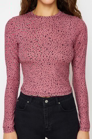 Crop top - Rosa