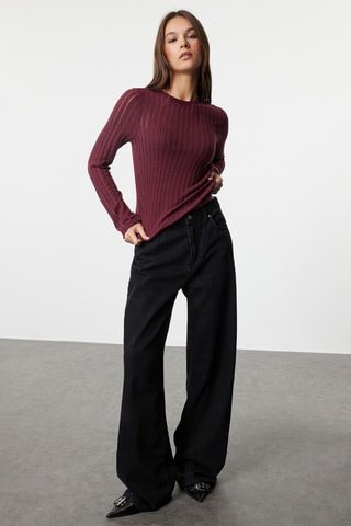 Camisola - Bordô