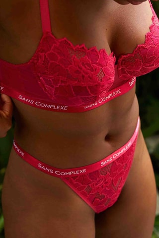 Soutien Arum - Fúcsia