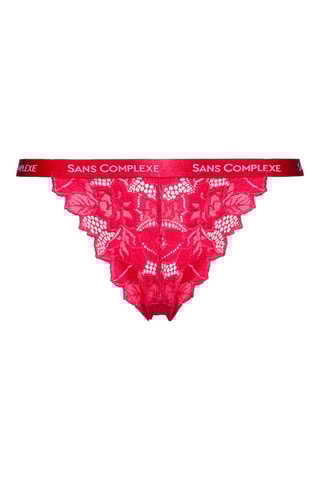 Tanga Arum trend - Vermelho