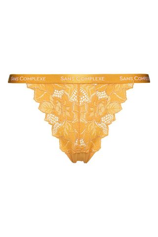 Tanga Arum Trend - Amarelo