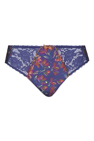 Cueca Violette - Violeta e vermelho