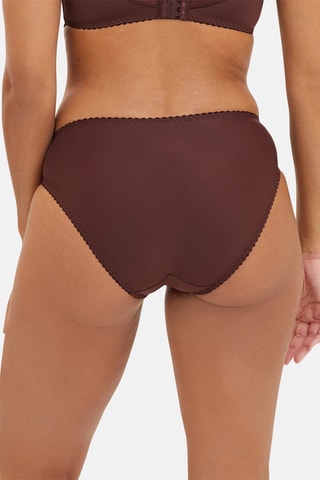 Cueca Arum - Castanho