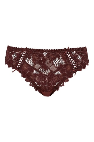 Cueca Arum - Castanho