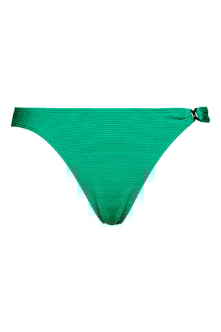 Parte de baixo de biquíni Glamourous Textured - Verde