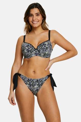 Parte de baixo de biquíni At The World's End - Preto