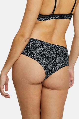 Shorties Merveilleuse Pop - Preto e branco