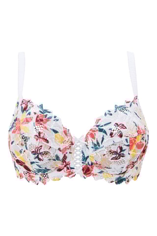 Soutien Arum Mosaic - Branco e verde