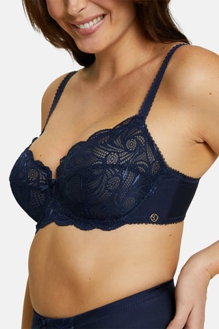 Soutien Ariane - Azul-marinho