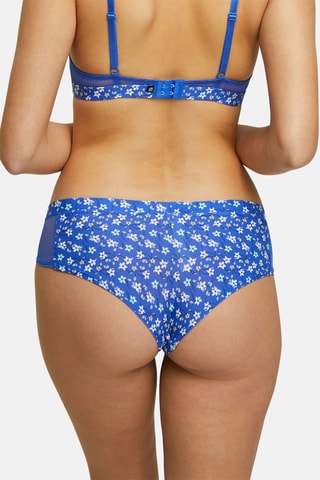 Shorties Merveilleuse Pop - Azul-escuro