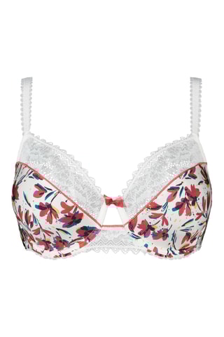 Soutien Violette - Branco