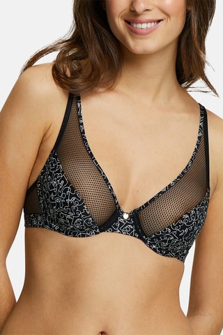 Soutien Merveilleuse Pop - Preto