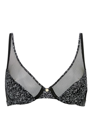 Soutien Merveilleuse Pop - Preto