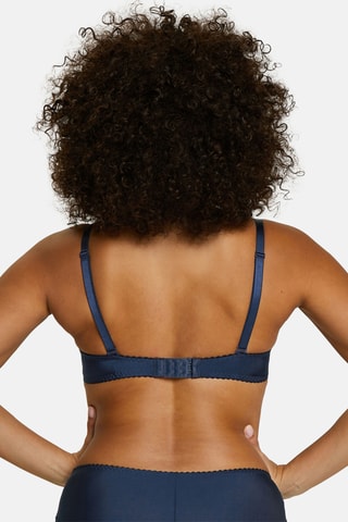 Shorties Amélie - Azul-marinho