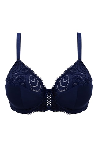 Shorties Amélie - Azul-marinho