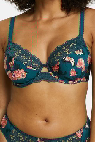 Soutien Tiffany - Verde-esmeralda