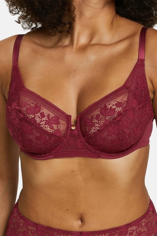 Soutien Suzie - Bordô
