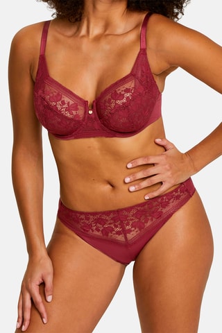 Soutien Suzie - Bordô
